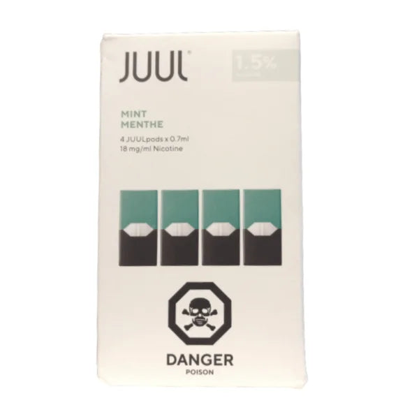 MINT MENTHE 1.5MG - JUUL PODS