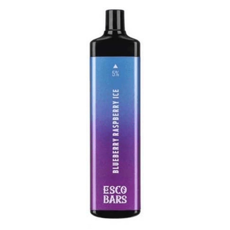 BLUE RAZZ MEGA ESCOBAR DISPOSABLE VAPE | 5000 PUFFS