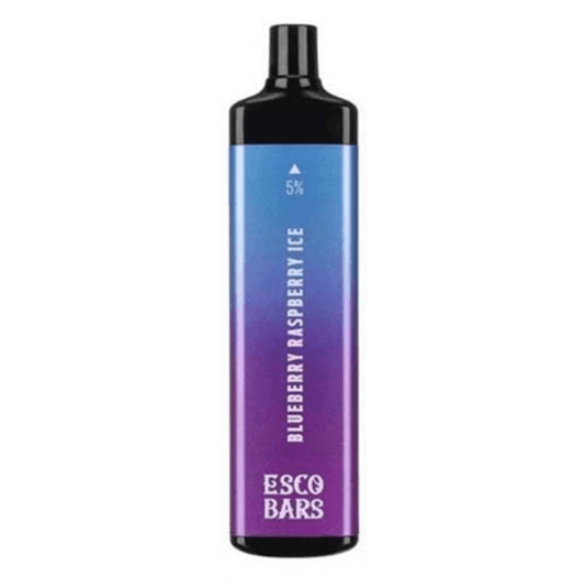 BLUE RAZZ MEGA ESCOBAR DISPOSABLE VAPE | 5000 PUFFS
