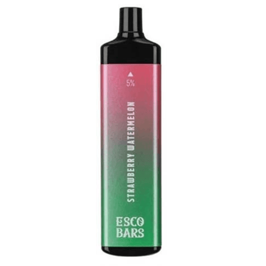 STRAWBERRY WATERMELON MEGA ESCOBAR DISPOSABLE VAPE | 5000 PUFFS