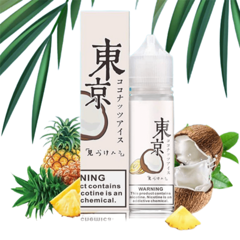 PINA COLADA ICE TOKYO 60ML