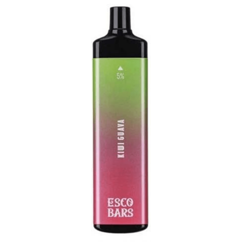 KIWI GUAVA MEGA ESCOBAR DISPOSABLE VAPE | 5000 PUFFS