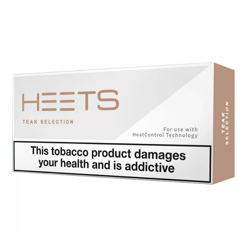 TEAK SELECTION IQOS HEETS