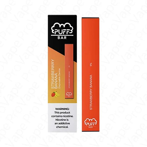 STRAWBERRY BANANA MANGO - PUFF BAR | DISPOSABLE