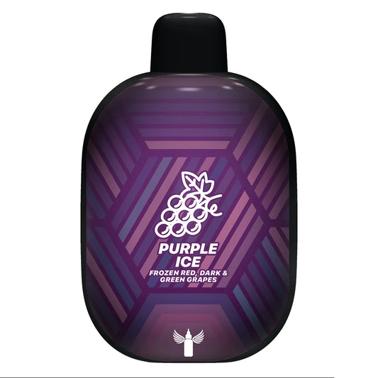 PURPLE ICE DR VAPES PANTHER BAR DISPOSABLES 5500 PUFFS
