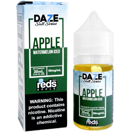 ICED WATERMELON - RED APPLE 7 DAZE | 30ML