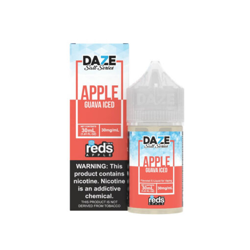 ICED GUAVA - RED APPLE 7 DAZE | 30ML