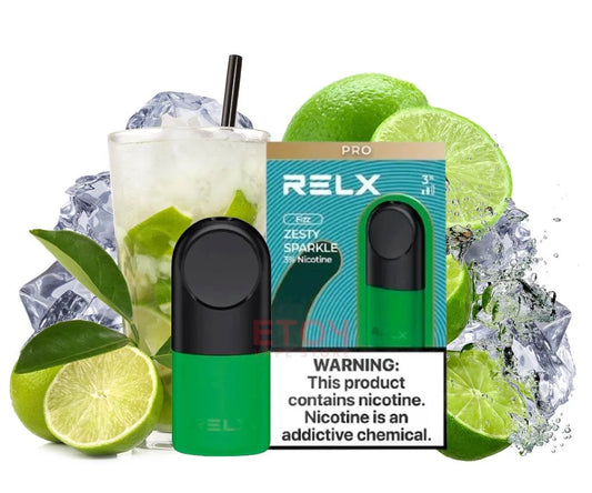 ZESTY SPARKLE LEMON LIME RELX POD