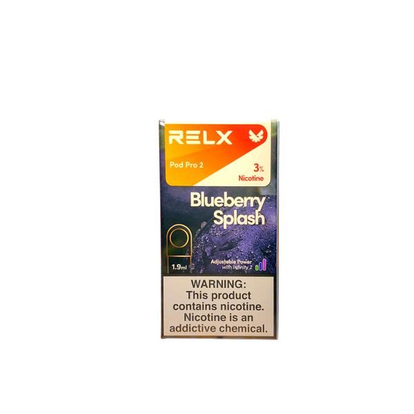 BLUEBERRY SPLASH RELX POD