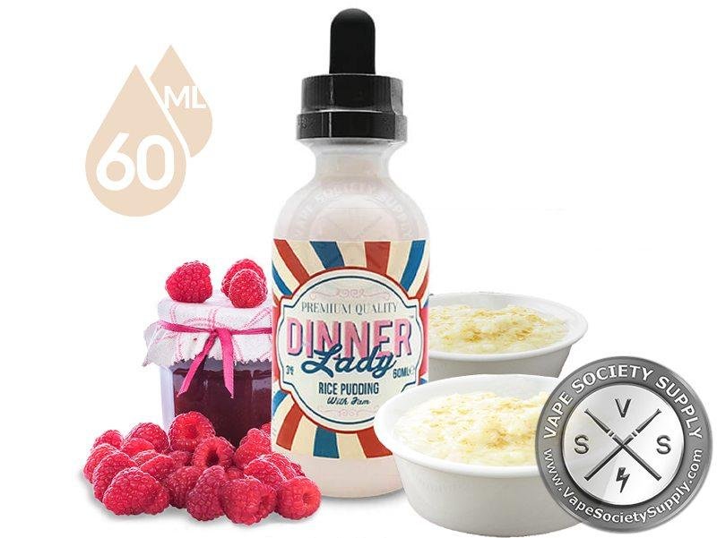 RICE PUDDING - DINNER LADY | 60ML