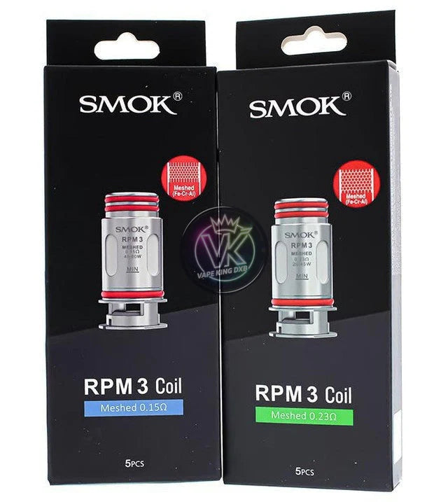 SMOK RPM 3 MESH COILS
