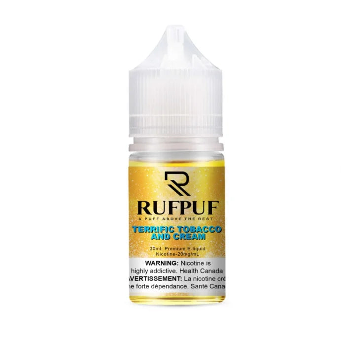 TERRIFIC TOBACCO AND CREAM RUFPUF 30ML