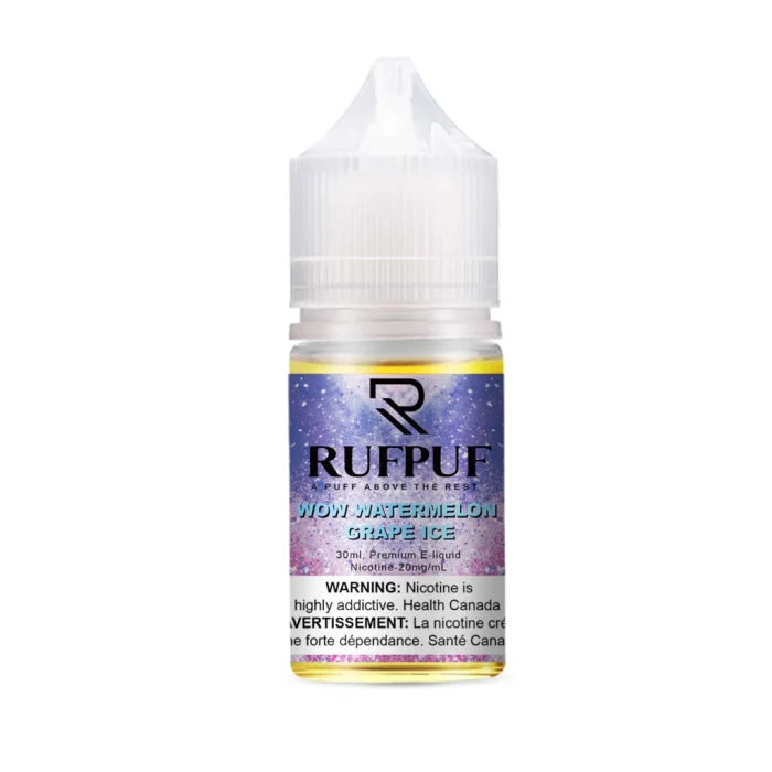 WOW WATERMELON GRAPE ICE RUFPUF 30ML