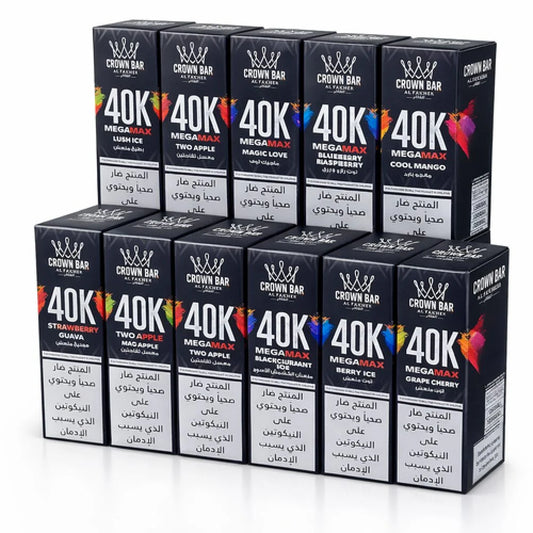 AL FAKHER MEGA MAX DISPOSABLE 40000 PUFFS