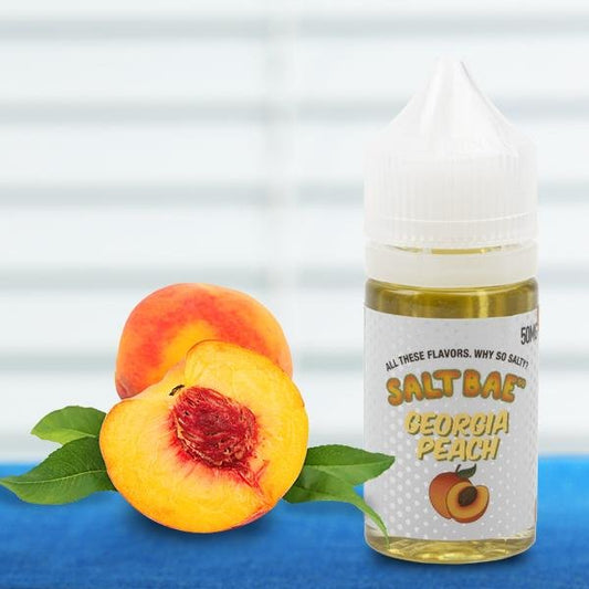 GEORGIA PEACH - SALT BAE50 | 30ML