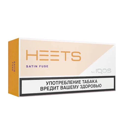 SATIN FUSE HEETS IQOS