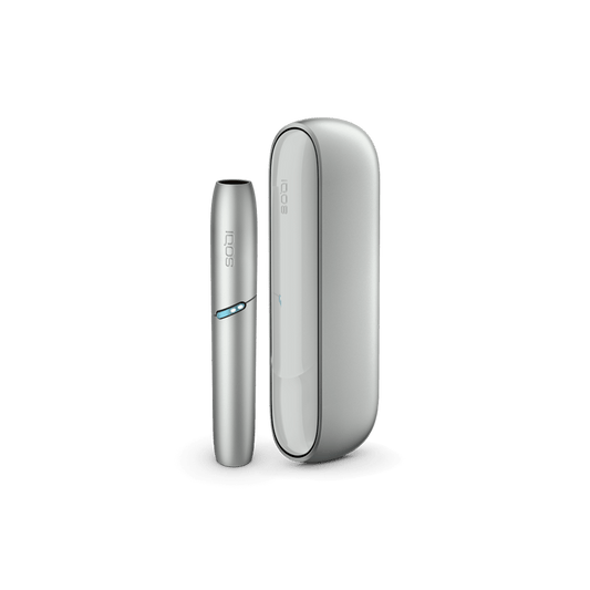 IQOS 3 DUO SILVER LIMITED EDITION