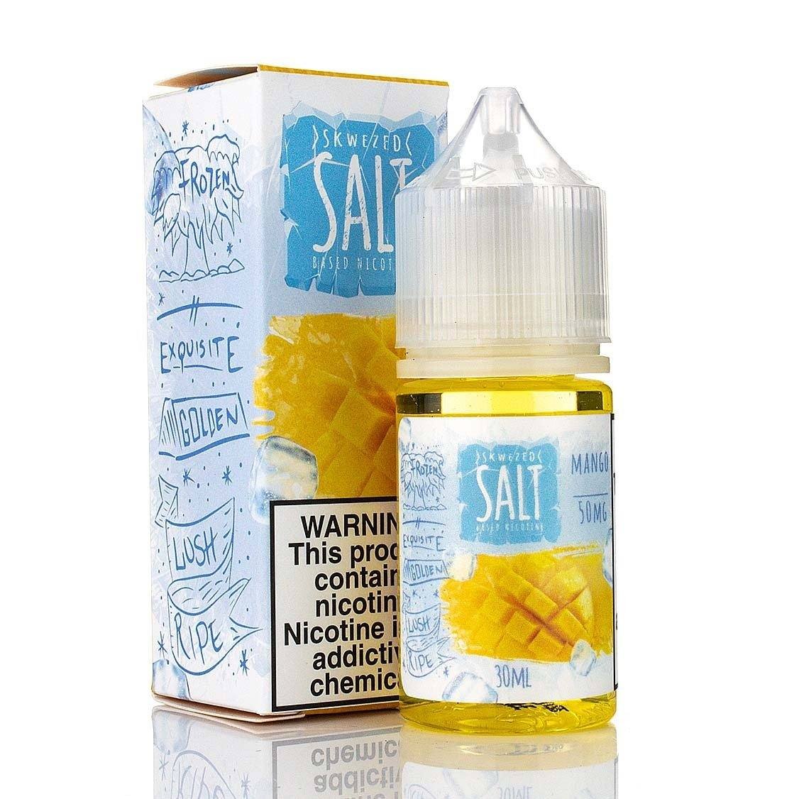 MANGO ICE- SKWEZED | 30ML