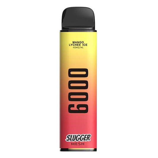 MANGO LYCHEE ICE SLUGGER DISPOSABLE 6000 PUFFS