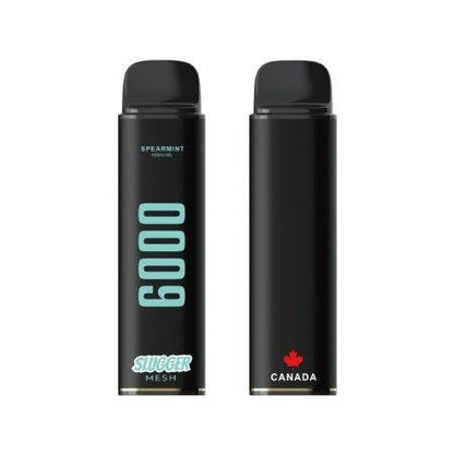SPEARMINT SLUGGER DISPOSABLE 6000 PUFFS