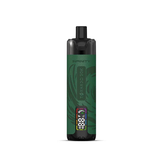 SPEARMINT ICE INFINITY TORNADO DISPOSABLE 20000 PUFFS