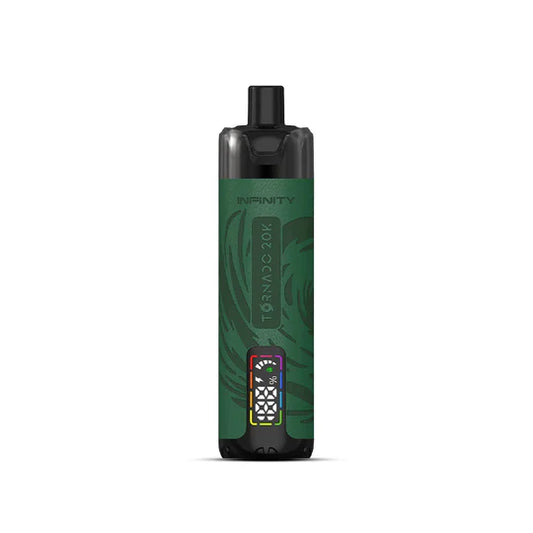 SPEARMINT ICE INFINITY TORNADO DISPOSABLE 20000 PUFFS