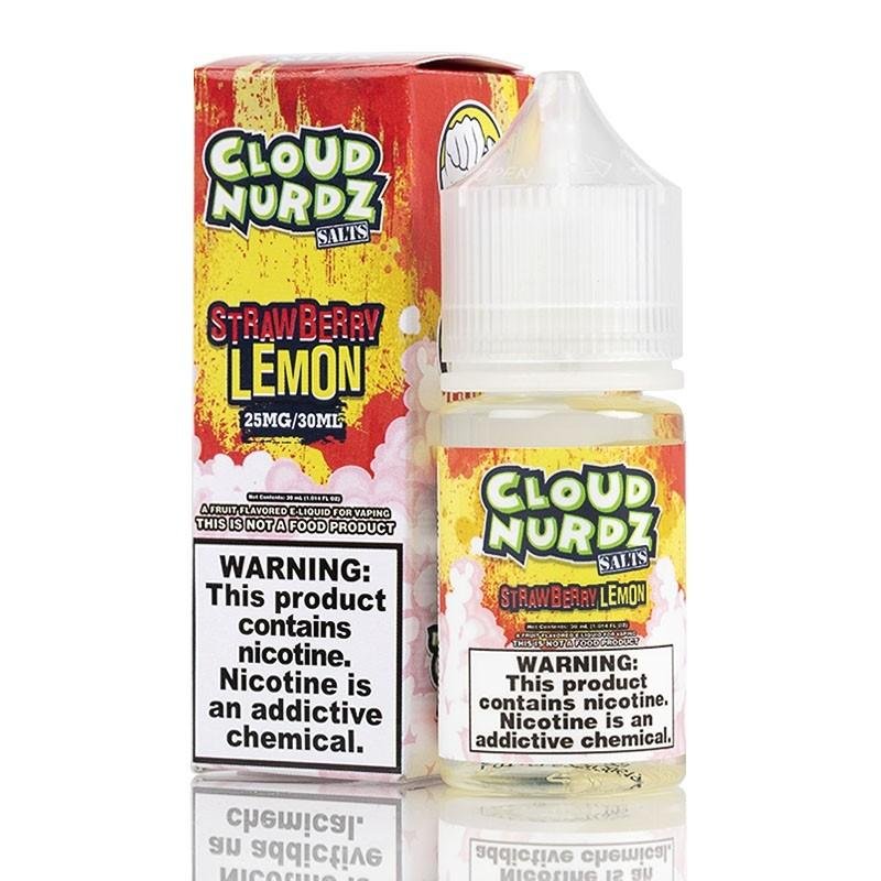 STRAW LEMON - CLOUD NURDZ | 30ML
