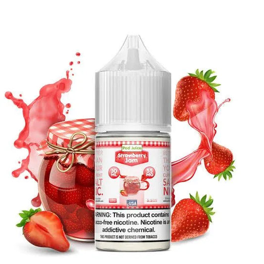 STRAWBERRY JAM POD JUICE 30ML