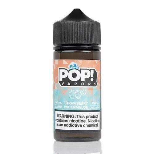STRAWBERRY WATERMELON Â€“ POP ICED VAPOR | 100ML