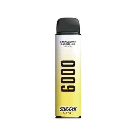 STRAWBERRY BANANA ICE SLUGGER DISPOSABLE 2% 6000 PUFFS