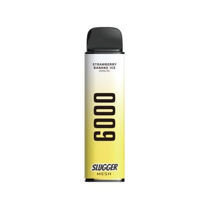 STRAWBERRY BANANA ICE SLUGGER DISPOSABLE 2% 6000 PUFFS