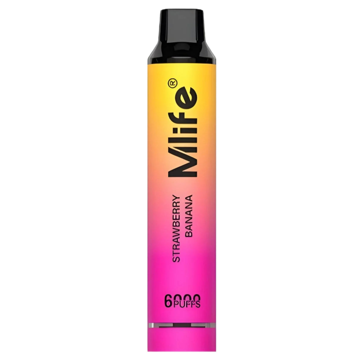 STRAWBERRY BANANA ICE M LIFE DISPOSABLE 6000 PUFFS