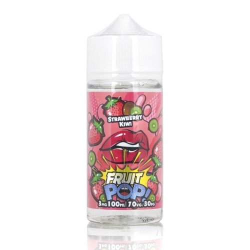 STRAWBERRY KIWI ICED POP VAPOR 100ML