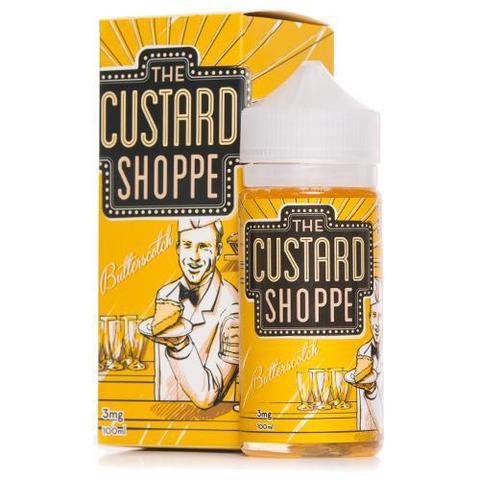 BUTTERSCOTCH - THE CUSTARD SHOPPE | 100ML