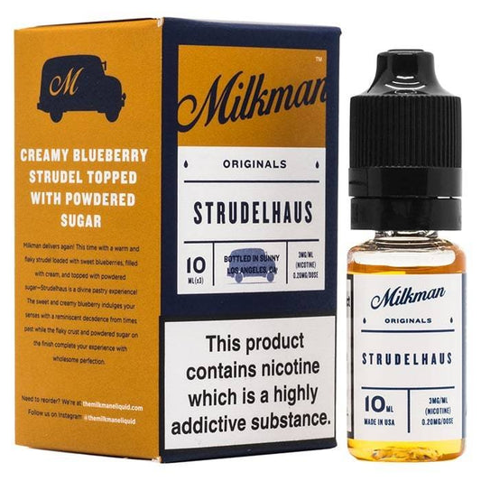 STRUDELHAUS - MILKMAN | 10ML