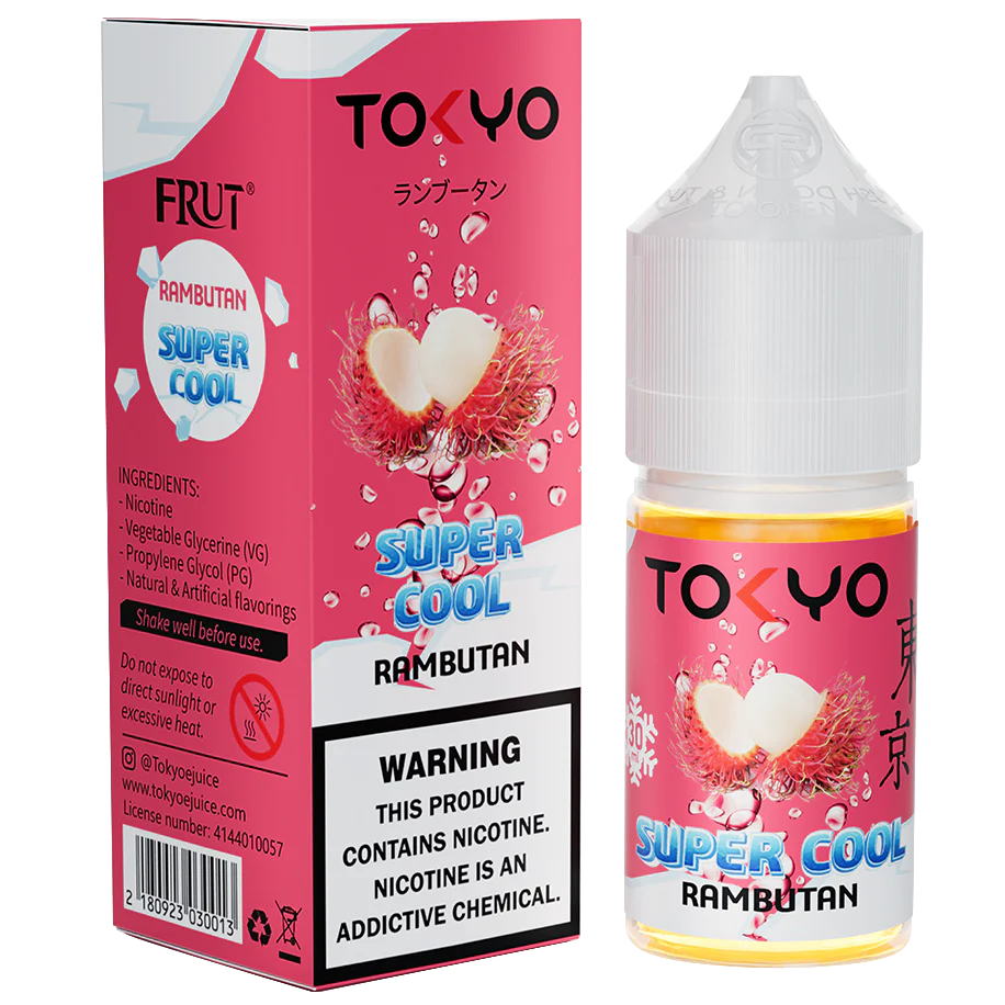 RAMBUTAN TOKYO SUPER COOL SERIES 30ML