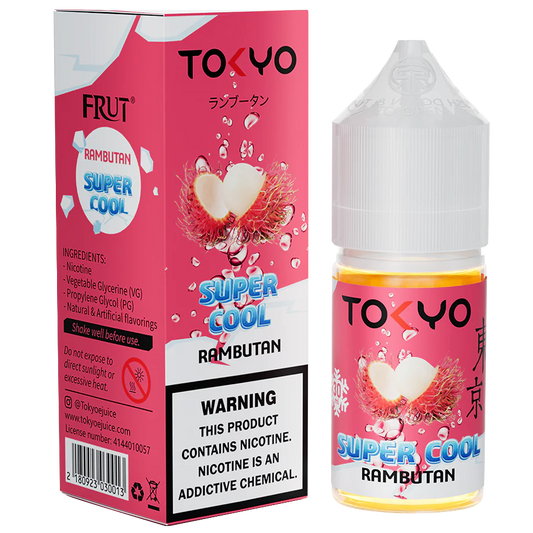 RAMBUTAN TOKYO SUPER COOL SERIES 30ML