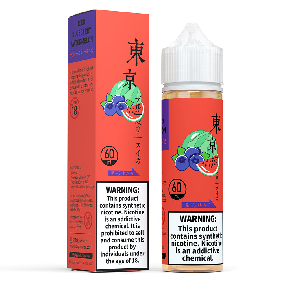 ICED BLUEBERRY WATERMELON TOKYO 60ML