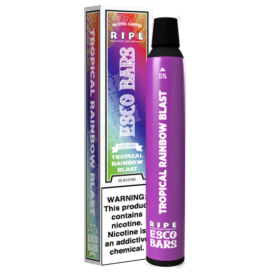 TROPICAL RAINBOW BLAST â€“ ESCOBAR RIPE SERIES DISPOSABLE VAPE | 2500 PUFFS
