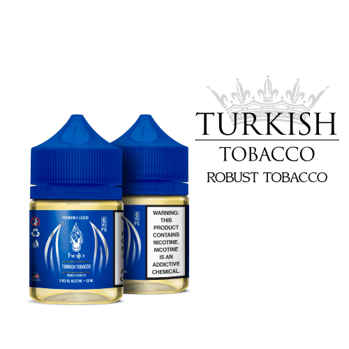 TURKISH TOBACCO - 60ML | HALO