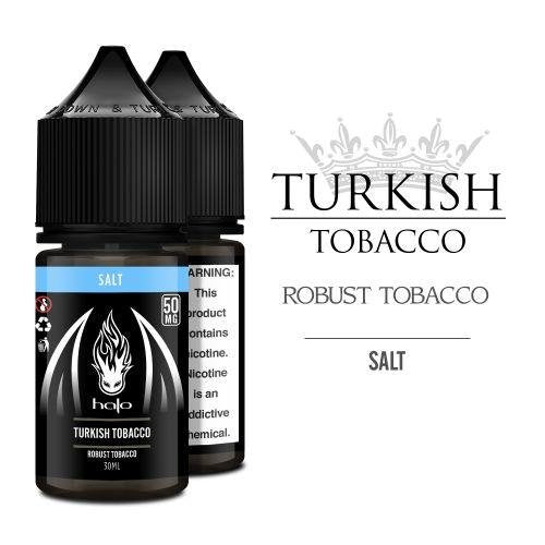 TURKISH TOBACCO - 30ML | HALO NIC SALT