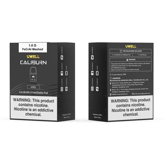 UWELL CALIBURN A3 REPLACEMENT PODS