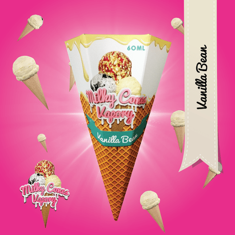 VANILLA BEAN CONE BY KILO 60ML