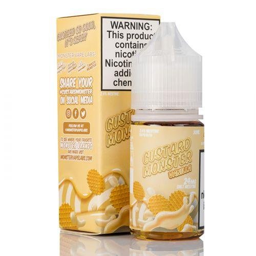 VANILLA - CUSTARD MONSTER - | 100ML
