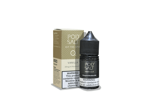 VANILLA - POD SALT | 30ML