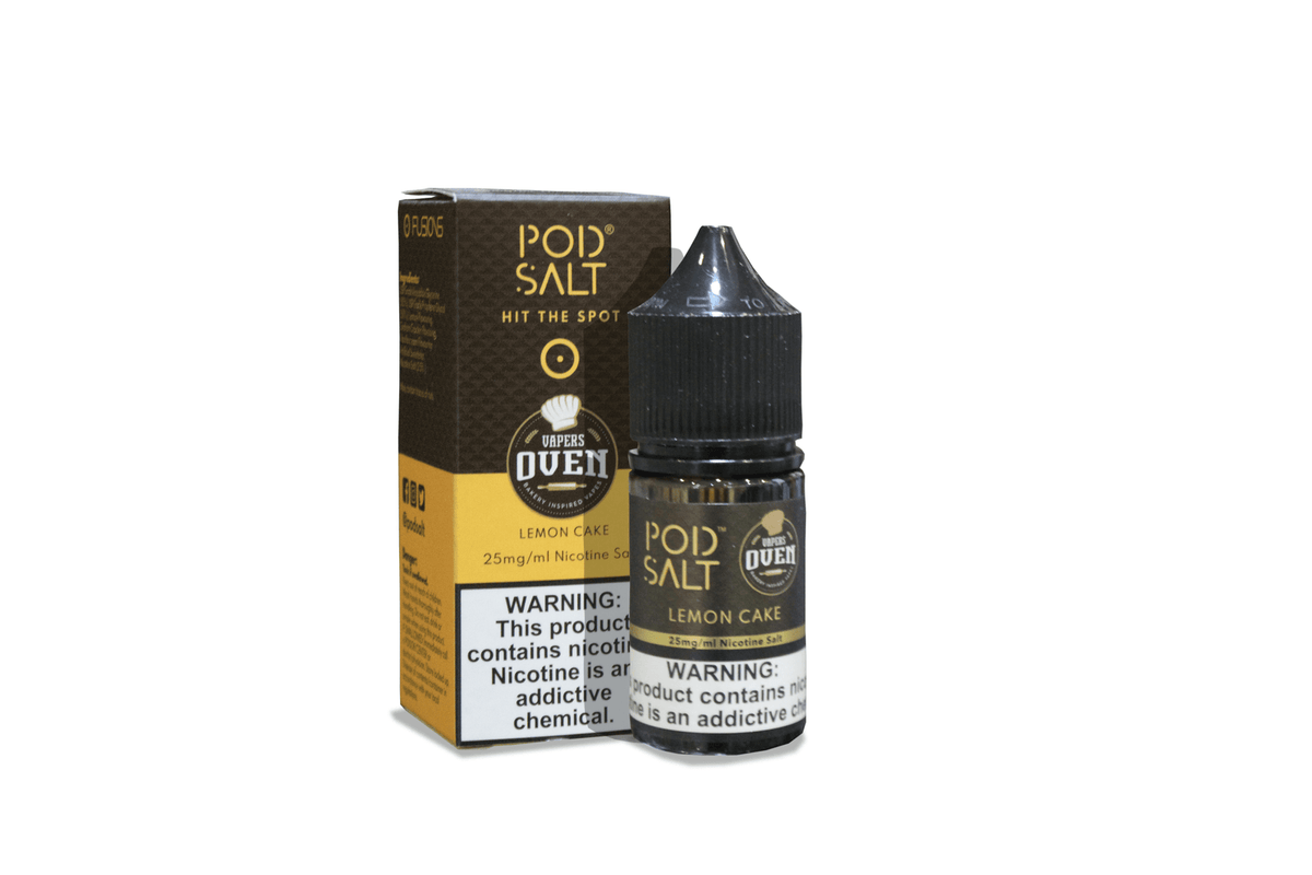 LEMON CAKE - POD SALT | 30ML