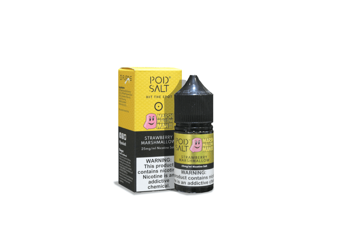 STRAWBERRY MARSHMALLOW - POD SALT | 30ML