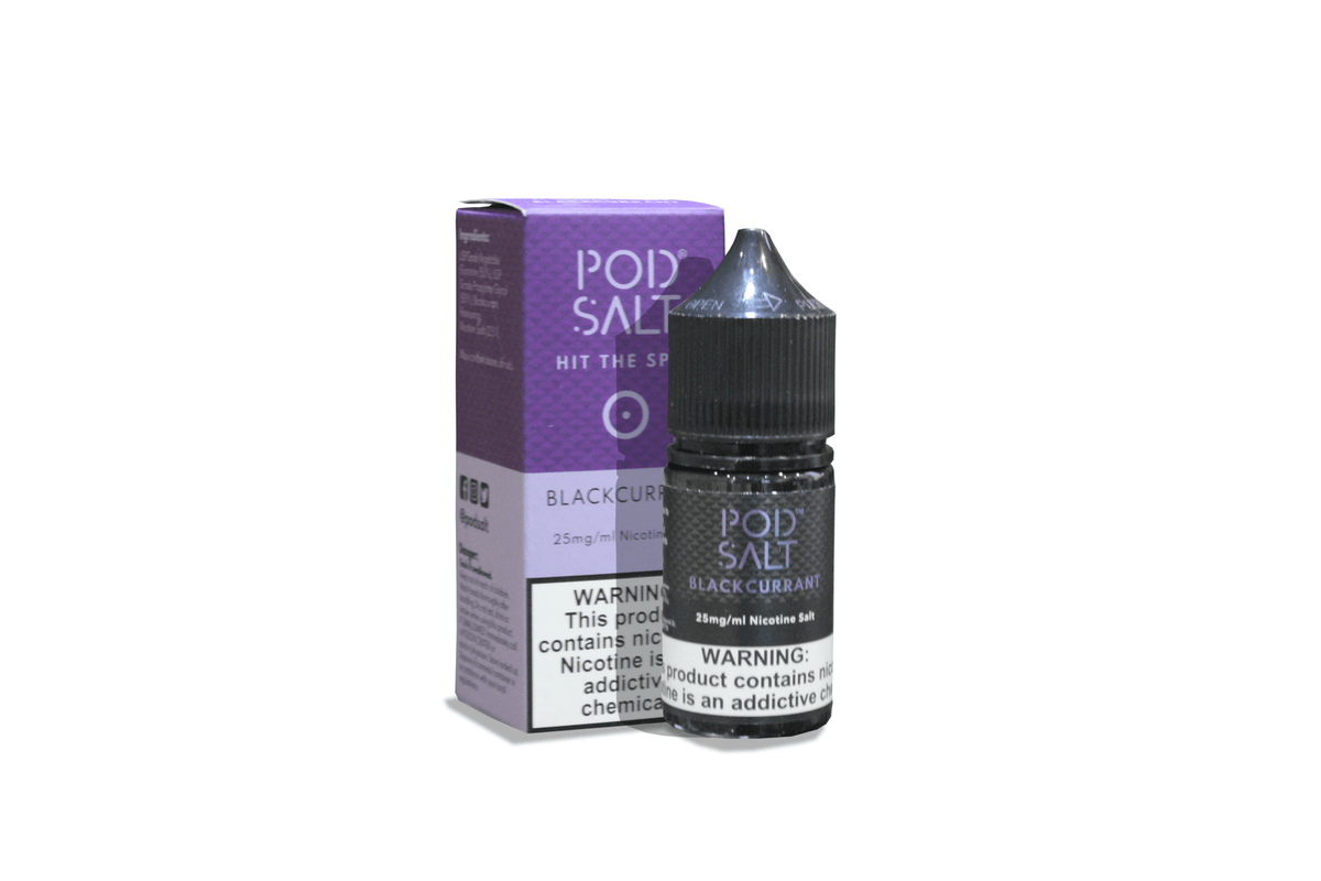 BLACK CURRANT - POD SALT | 30ML
