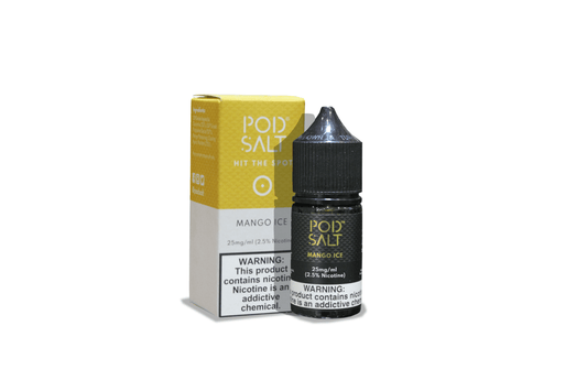 MANGO ICE - POD SALT | 30ML