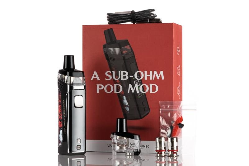 VAPORESSO TARGET PM80 SUB-OHM POD MOD KIT | 2000mAh